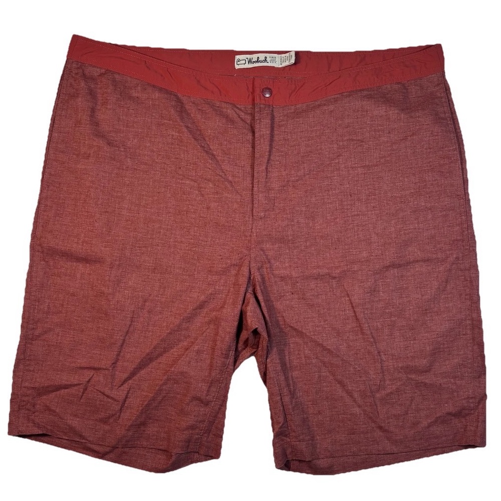 WOOLRICH Shorts SZ40 Eco Rich Hemp Blue Quick Dry Wrinkle Release 50UPF Men’s